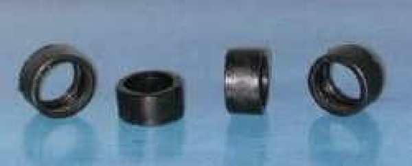 NSR, Reifen 'No Friction' (vorne), Ø18x8.5mm, 4 Stk. für NSR Classic Ford, Porsche 917K 5232